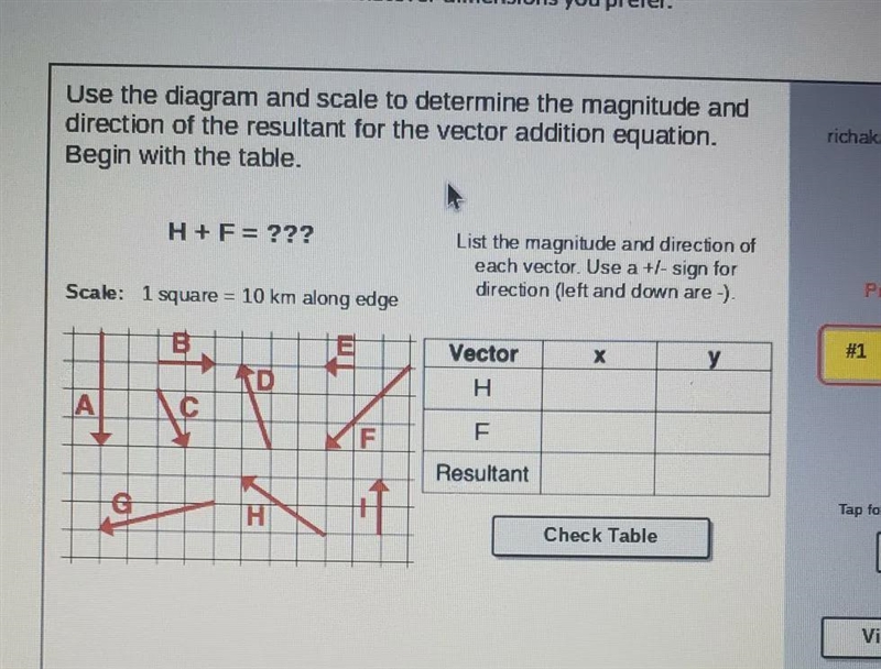 The x-component is the width and the y-compenent is the height-example-1