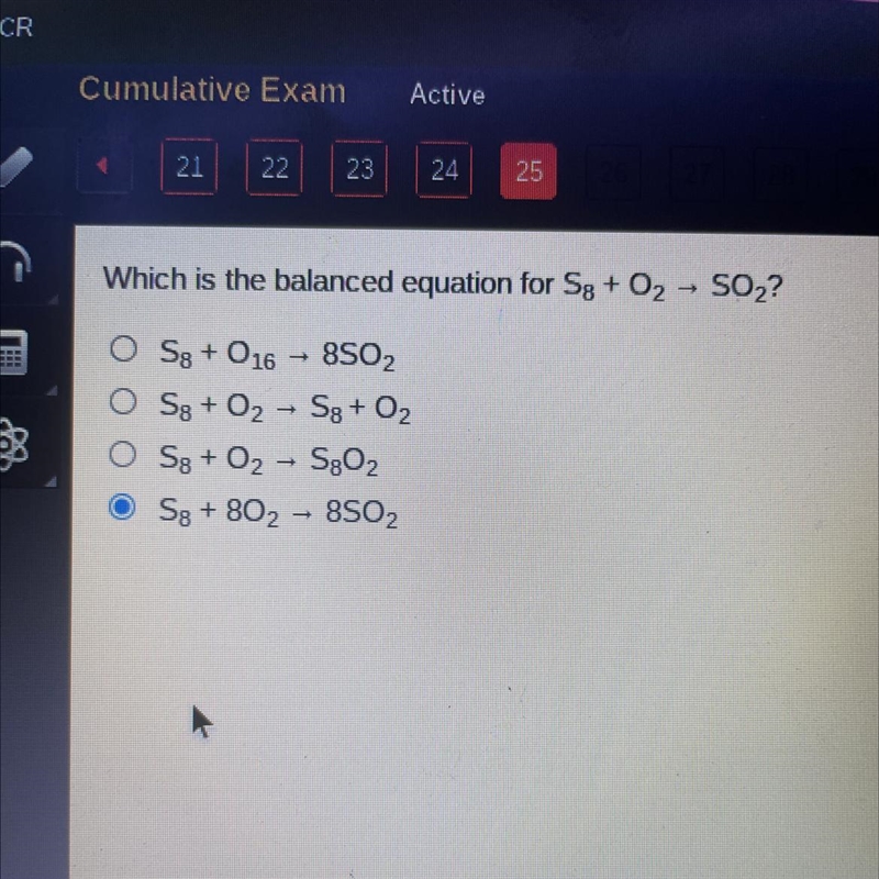 Help which is the balanced equation-example-1