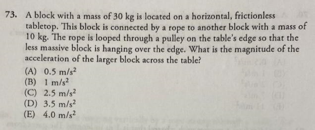 Ap physics 1 question #73 5 steps to a 5 500 questions-example-1