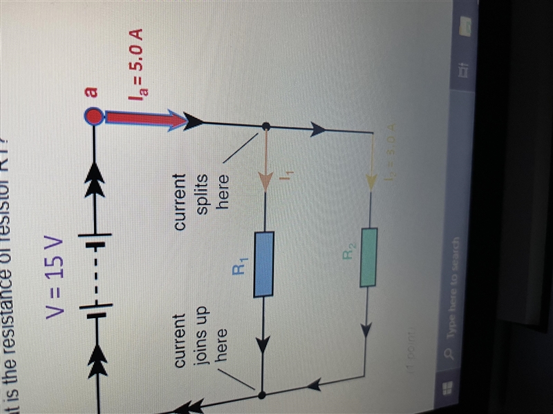 What is the resistance of R1-example-1