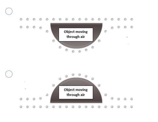 Which of the objects below would experience lift?-example-1