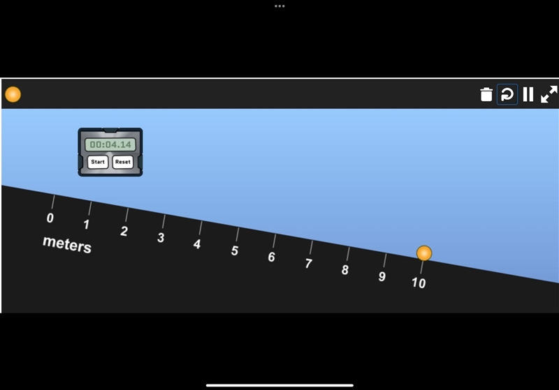 How does displacement change with time for a falling object? How might you describe-example-1