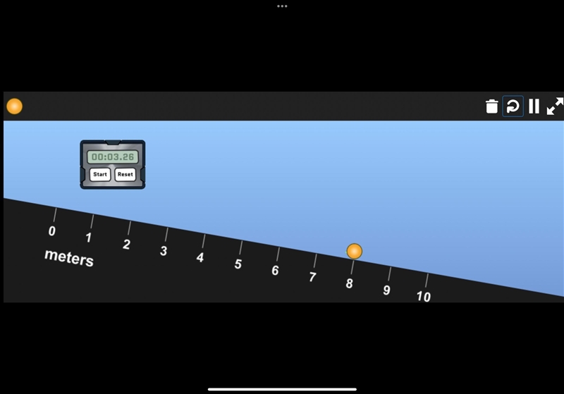 How does displacement change with time for a falling object? How might you describe-example-2