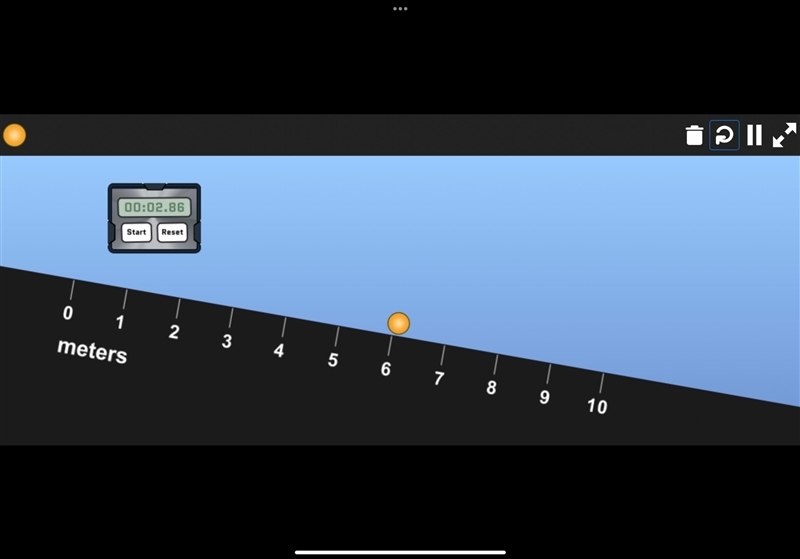 How does displacement change with time for a falling object? How might you describe-example-3