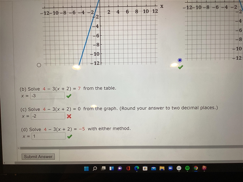 Can seem to get (c) correct. The one with the red x-example-2