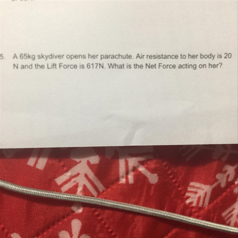 Create a free body diagram and answer the question please-example-1