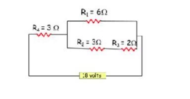 3. Find for the total resistance of the series-parallel circuit below-example-1