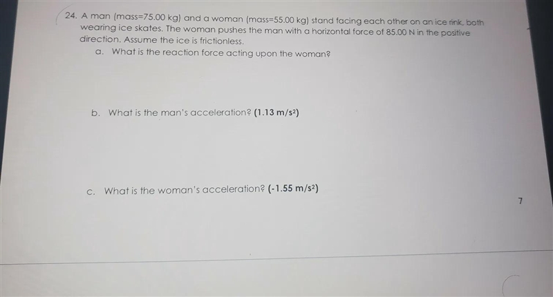 Need help with problem 24 part b and c if possible-example-1