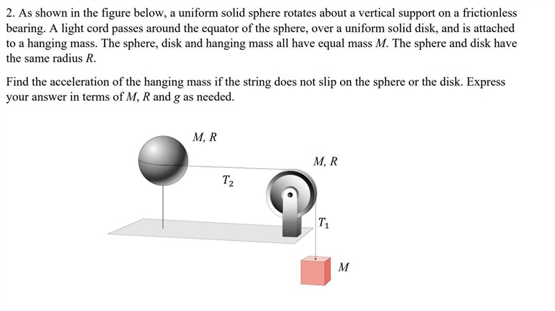 I was doing fairly fine until I came across this question, I know that linear acceleration-example-1