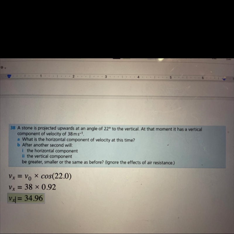 I believe I have the answer for part a, could you help me with part b?-example-1