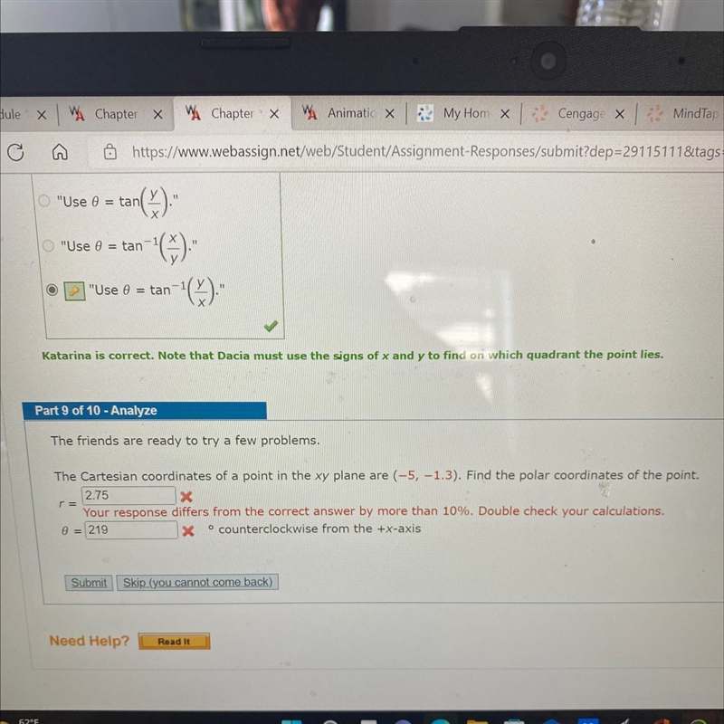 Help! I have tried several times to figure out this question on coordinates and turning-example-1