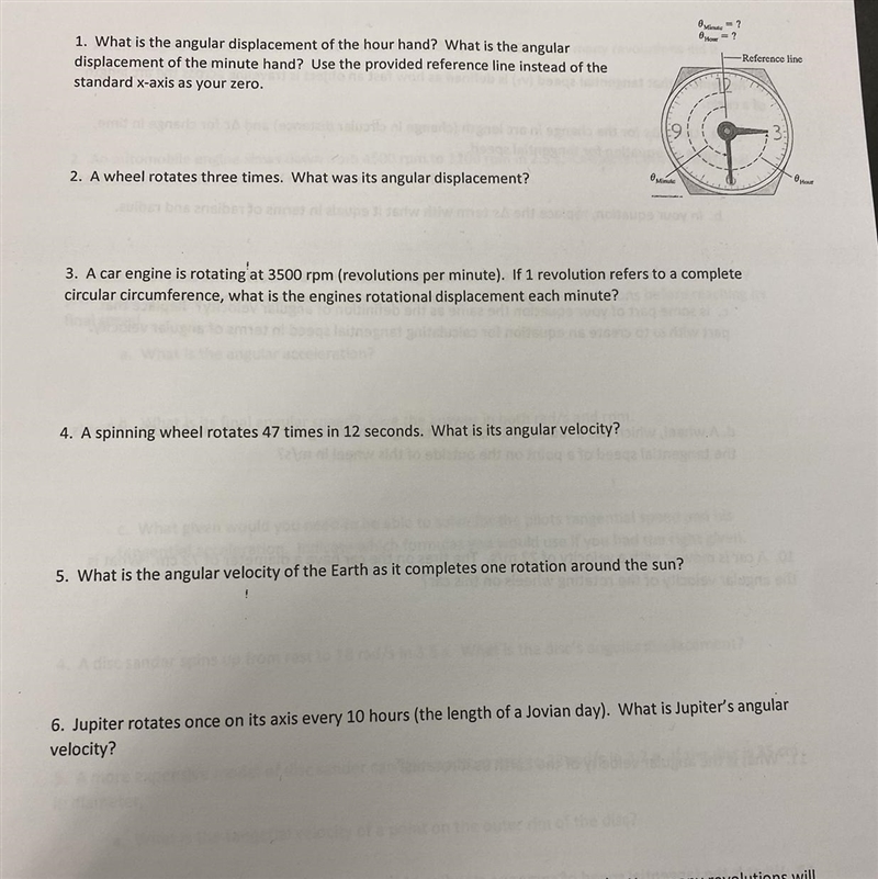 How do I solve number 5? Answer hing in radians-example-1