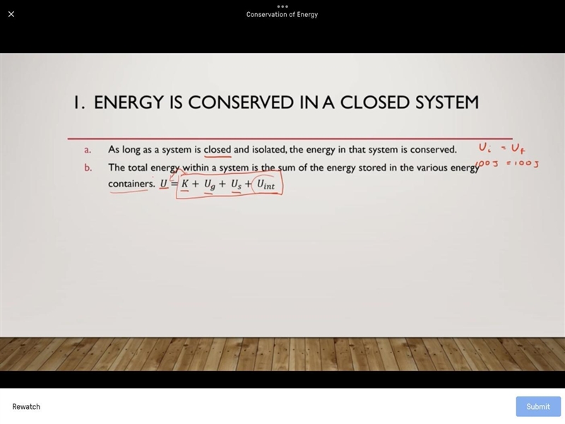 True or falseKinetic energy is fundamentally different form elastic energy.-example-1