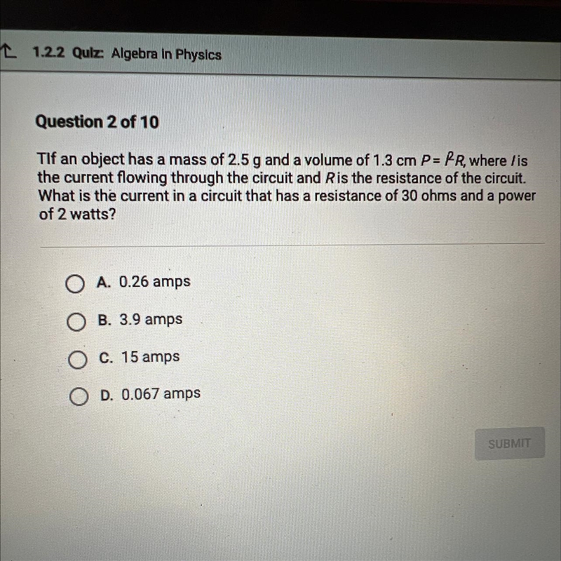 I need help algebra in physics-example-1