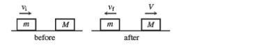 A block of mass m = 4.4 kg, moving on frictionless surface with a speed vi = 9.2 m-example-1