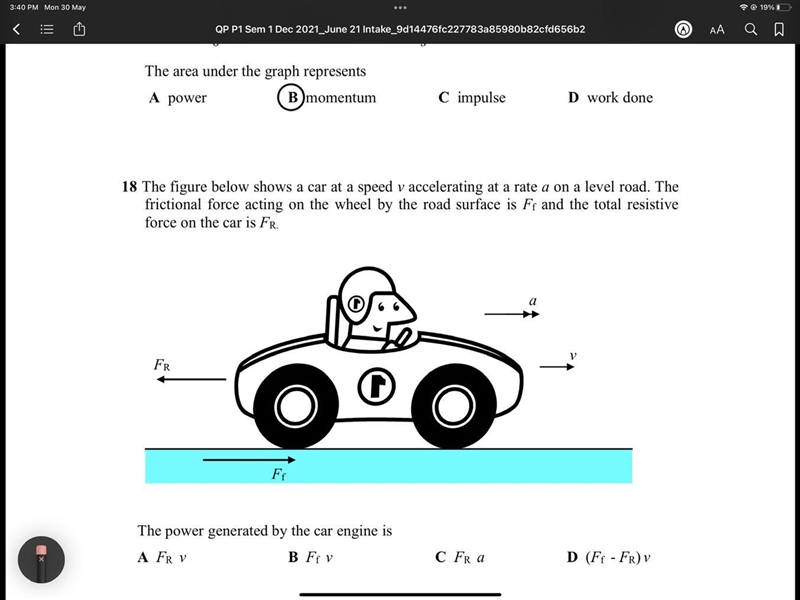 18. What’s the correct answer and explanation? (MS says it’s B)-example-1