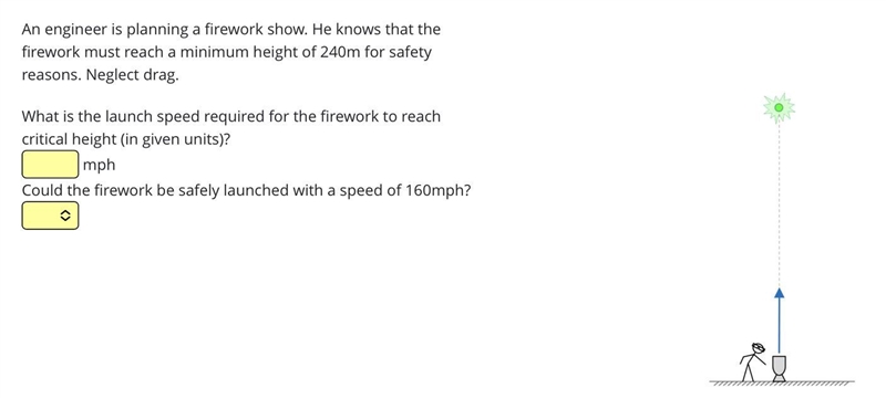 Hint: Work the problem in metric units (m, m/s and m/s2) and then convert the initial-example-1