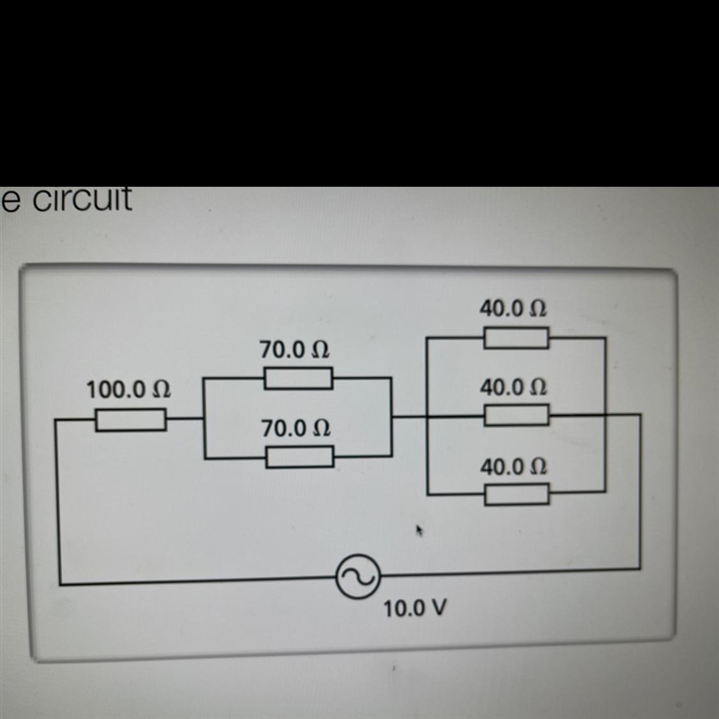 Please helpppppppppppp - question: what is the equivalent resistance of the resistors-example-1