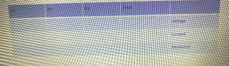 Calculate the total resistance and voltage as well as the current across each resistor-example-2