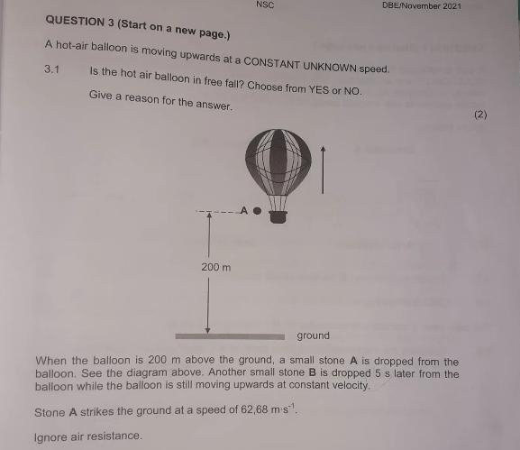 Hello i have a problem solving in physical science i need help-example-1