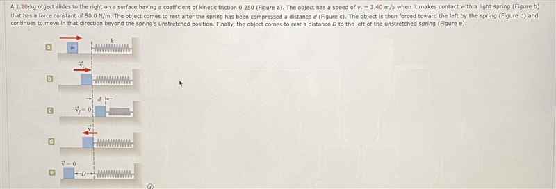 What is the answer for a,b,c and d?A 1.20-kg object slides to the right on a surface-example-2