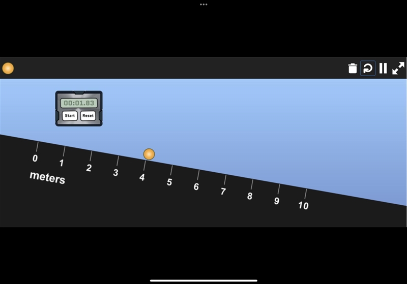 How does the velocity of a falling object change with time? How would you describe-example-2