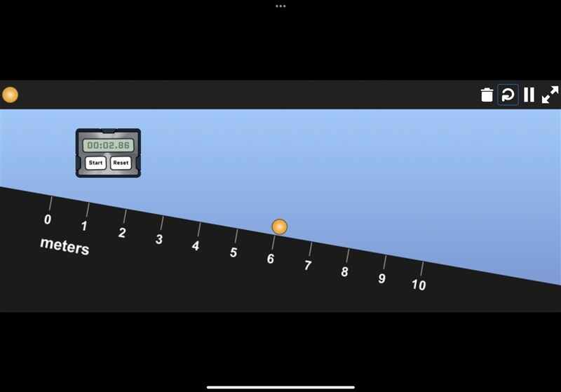 How does the velocity of a falling object change with time? How would you describe-example-3