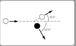 In the game of billiards, all the balls have approximately the same mass, about 0.17 kg-example-1