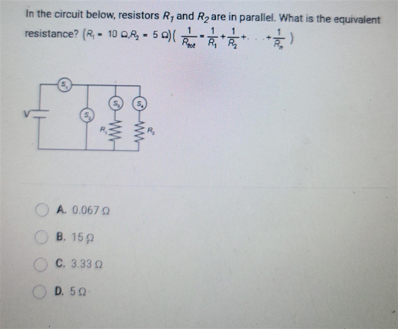 What is the equivalent resistance?​-example-1