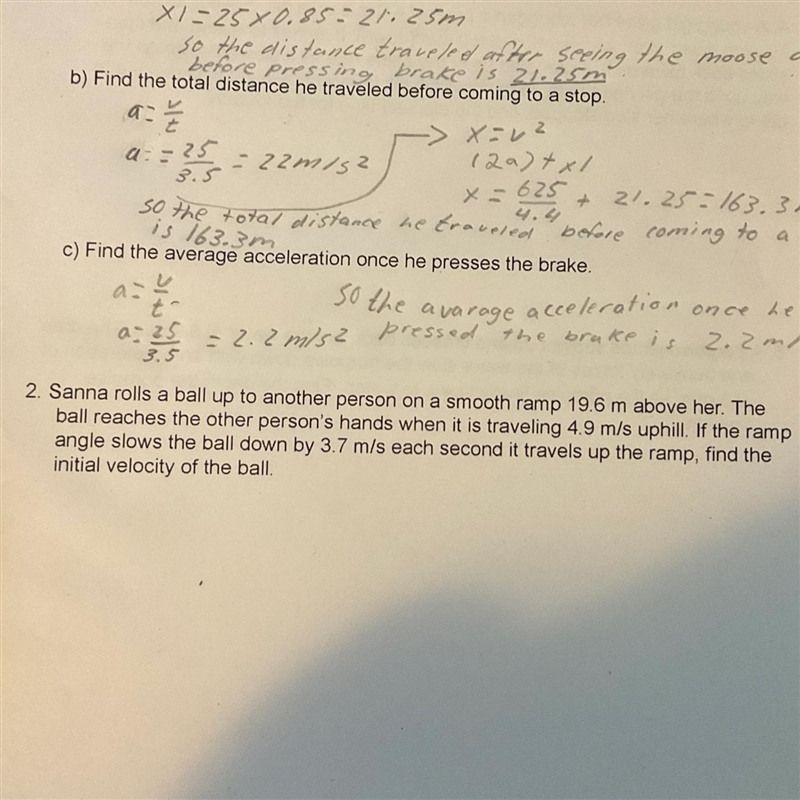 Could I get help with number 2 in the following image-example-1