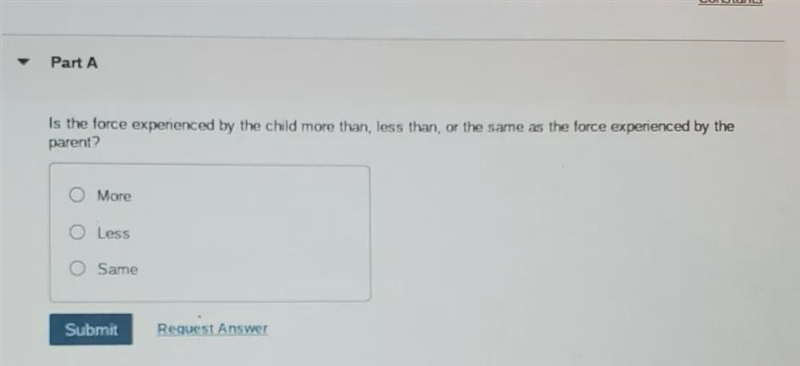 A 91-kg parent and a 21-kg child meet at the centre of an ice rink. They place their-example-1