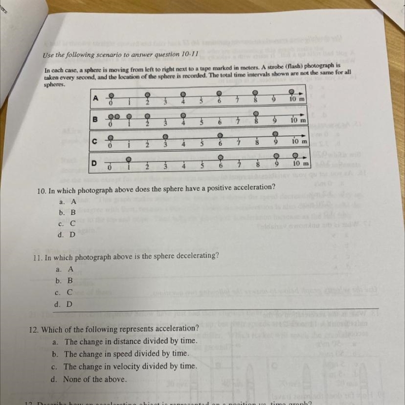 Number 12 multiple choice use the graph for the answer above-example-1