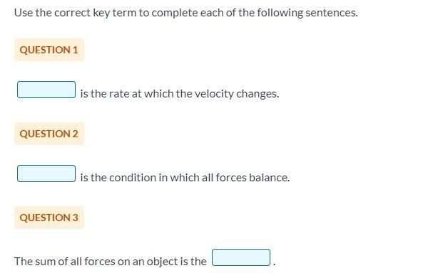 Hello, I needed help with a physics assignment. It is fill-in-the-blanks; however-example-1