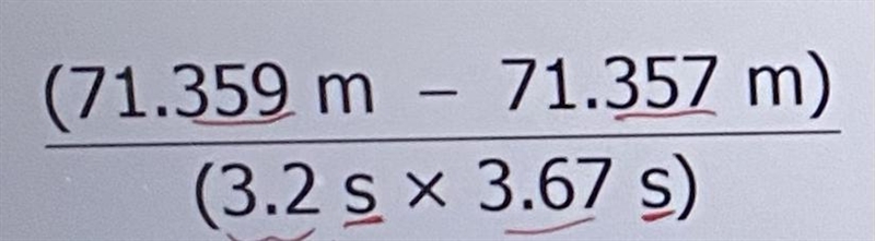 For the following calculation, give the answer to the correct number of significant-example-1