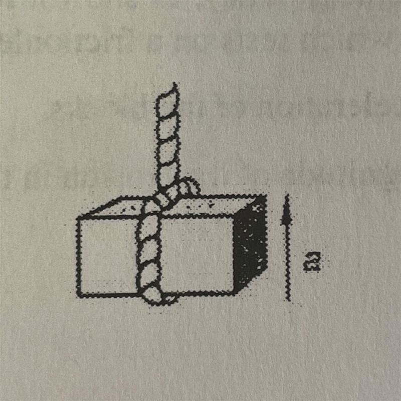 11. A rope pulls a 5.2-kg block upward with a constant acceleration of5.0 meters per-example-1