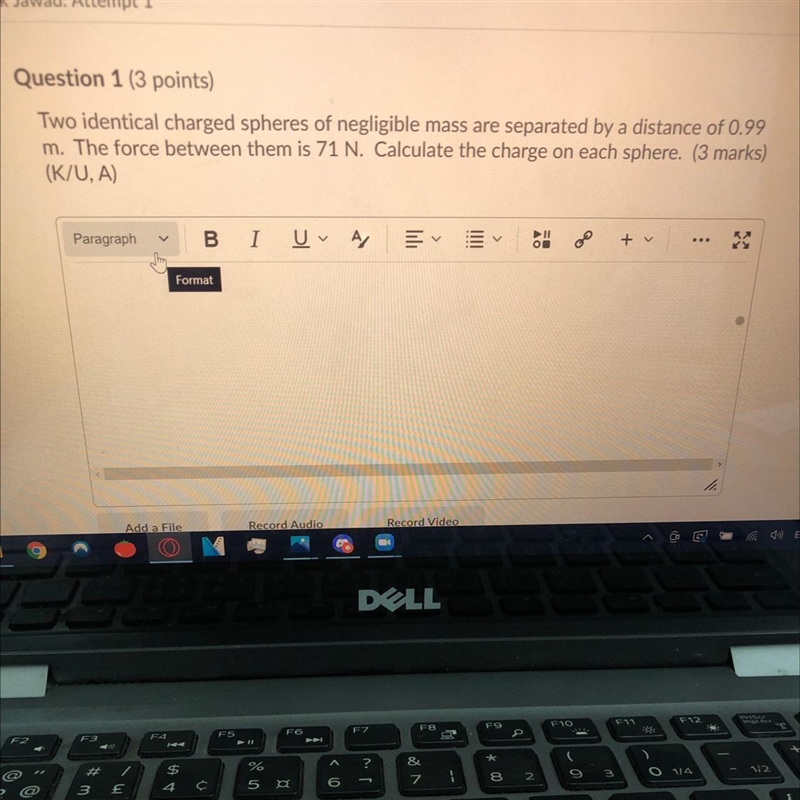 Hi I just answered a question for electricity grade 12 could you please if it is correct-example-1