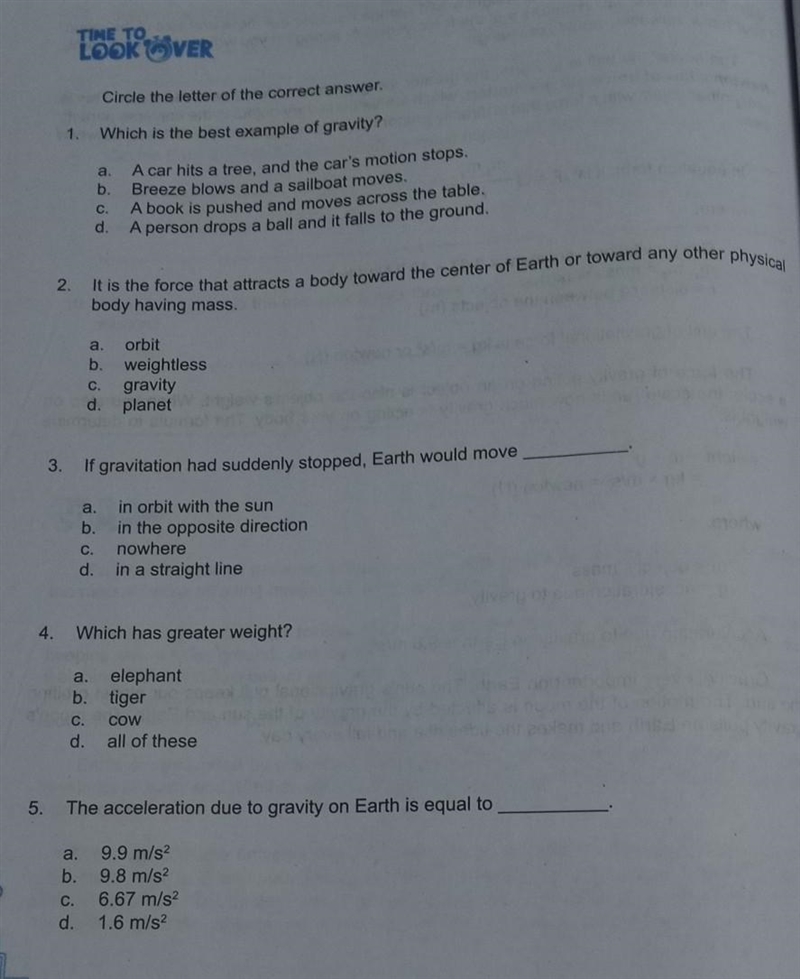 Circle the letter of the correct answer. \\ \\ \\ Help pls​-example-1