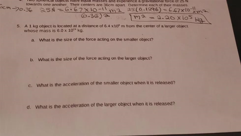 Numner 5 part a and b and c and d-example-1