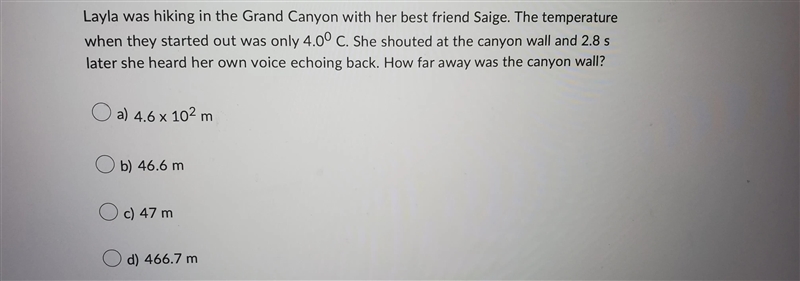 Layla was hiking in the Grand Canyon with her best friend Saige. The temperature when-example-1