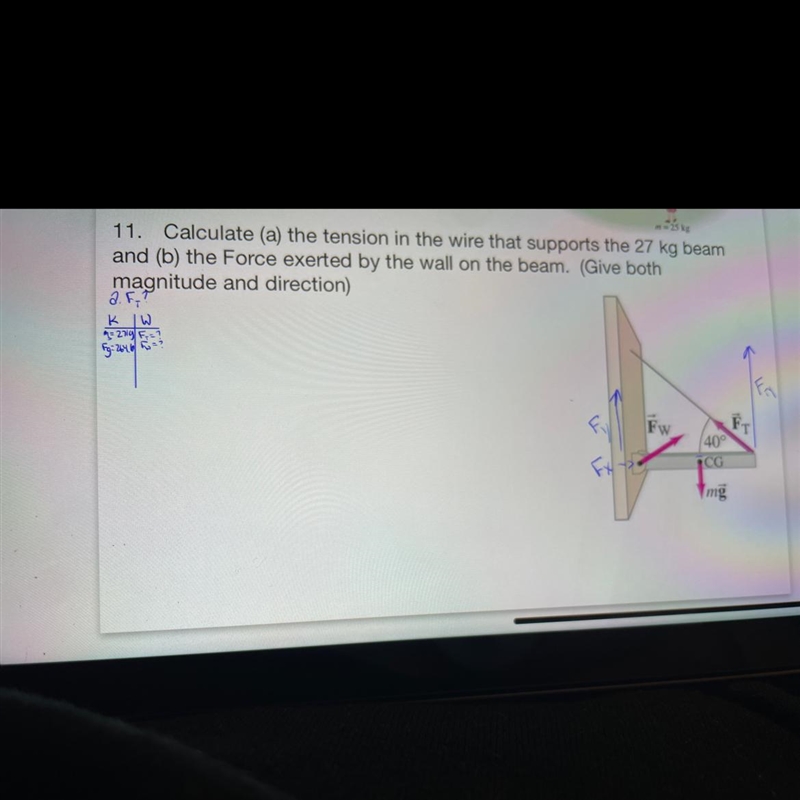 I’m not sure how to even begin this problem. I know it’s an equilibrium problem-example-1