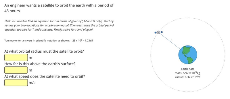 How do i solve this problem? Hint: The following are the three relevant equations-example-1