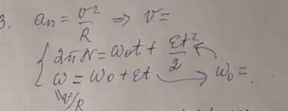 A point is turning along the circular path with R = 30 cm at constant angular acceleration-example-1