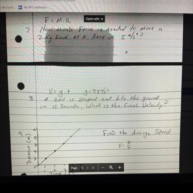 And I need help with seven and eight only I will appreciate it-example-1