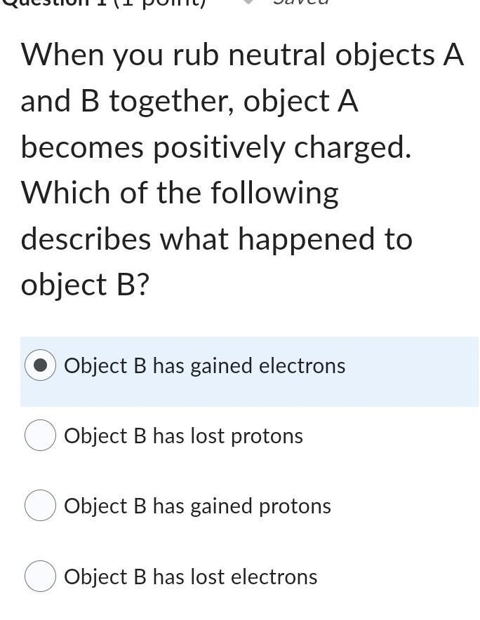 When you rub neutral objects​-example-1