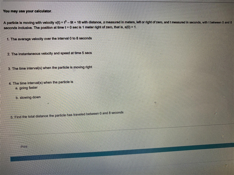 Please help me, I am following along diligently. V(t) = t^2 -9t+18, with distance-example-1