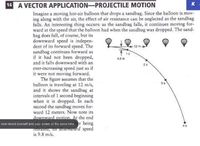 I dont understand pojectile motion can someone help with this-example-1