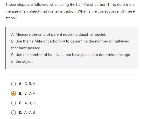 Hurry please what is the correct order of these steps?-example-1