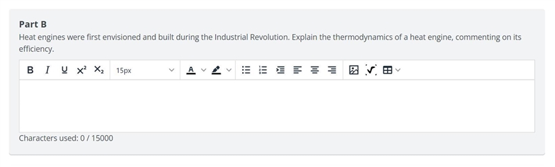 Thermodynamics Heat engines were first envisioned and built during the Industrial-example-1