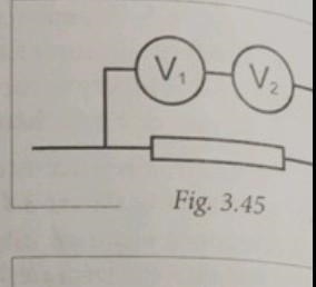 The electrical voltage between the ends of a resistor is equal to 8 V. A student has-example-1