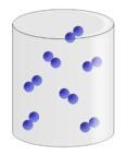 Which state of matter does this model represent? Solid Liquid Gas Plasma-example-1